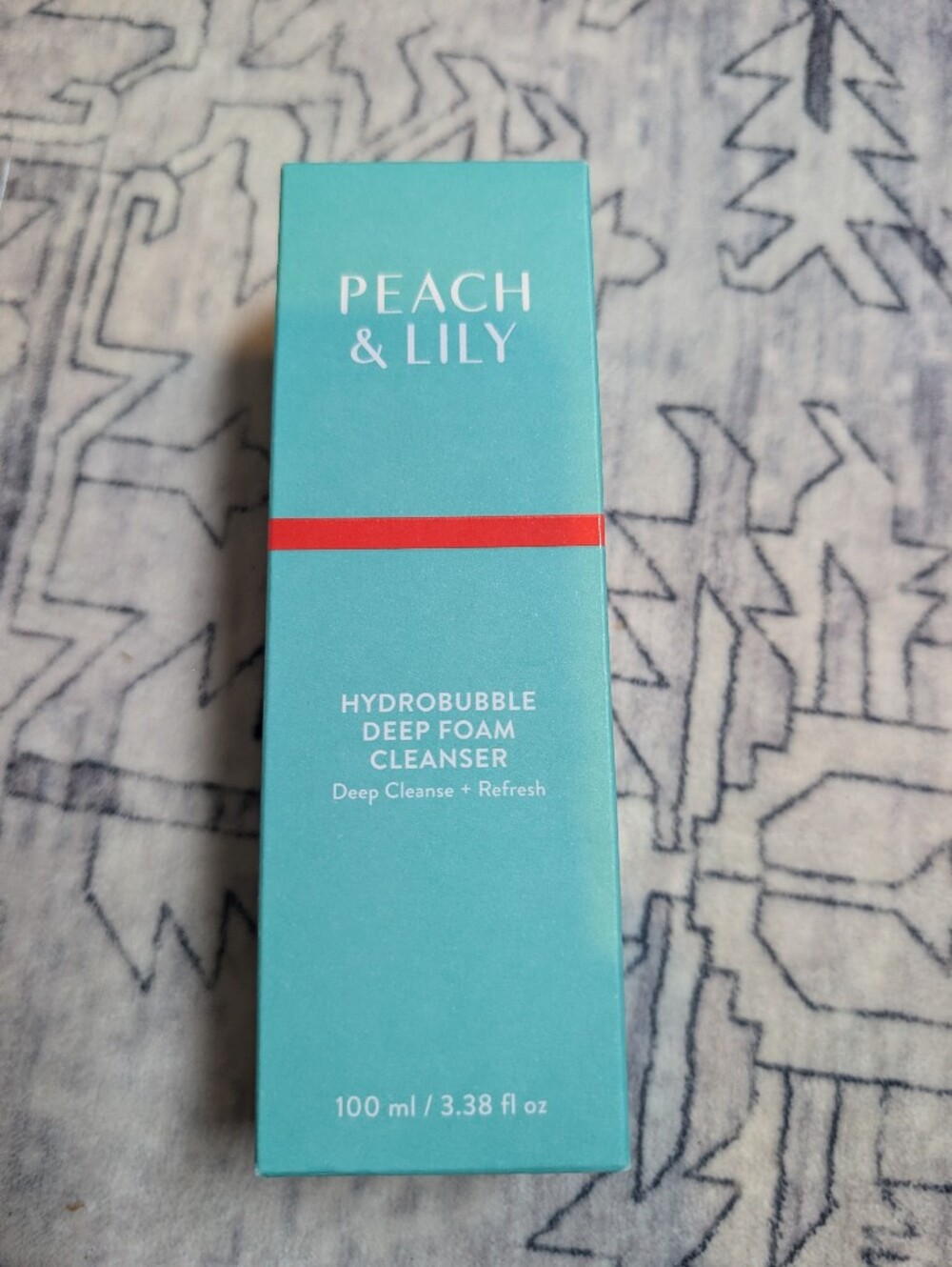 Peach & Lily Hydrobubble Deep Foam Cleanser - 3.38 Fl Oz.